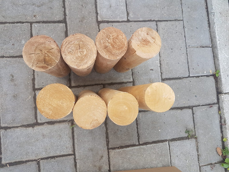 дрова из березовых карандашей